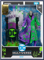 Hush (Jokerized) (Gold Label) from DC Multiverse - Basic Series manufactured by McFarlane [Front]