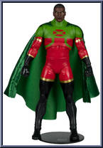 Icon (Season One) (Gold Label) from DC Multiverse - Icon & Rocket manufactured by McFarlane [Loose]