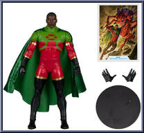 Icon (Season One) (Gold Label) from DC Multiverse - Icon & Rocket manufactured by McFarlane [Loose]