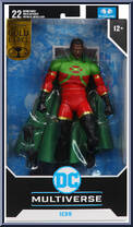 Icon (Season One) (Gold Label) from DC Multiverse - Icon & Rocket manufactured by McFarlane [Front]