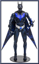 Inque as Batman Beyond from DC Multiverse - Batman Beyond manufactured by McFarlane [Loose]