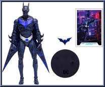 Inque as Batman Beyond from DC Multiverse - Batman Beyond manufactured by McFarlane [Loose]