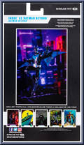 Inque as Batman Beyond from DC Multiverse - Batman Beyond manufactured by McFarlane [Back]