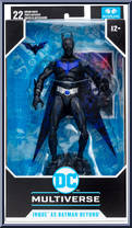 Inque as Batman Beyond from DC Multiverse - Batman Beyond manufactured by McFarlane [Front]