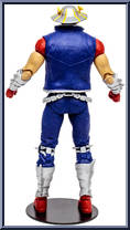 Jay Garrick from DC Multiverse - Dark Nights: Death Metal Speed Metal manufactured by McFarlane [Loose]
