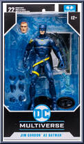 Jim Gordon as Batman (Platinum) from DC Multiverse - Batman: Endgame manufactured by McFarlane [Front]