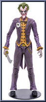 Joker from DC Multiverse - Arkham City manufactured by McFarlane [Loose]