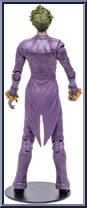 Joker from DC Multiverse - Arkham City manufactured by McFarlane [Loose]