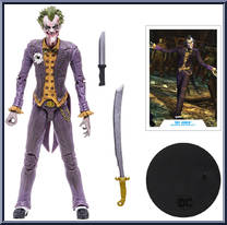 Joker from DC Multiverse - Arkham City manufactured by McFarlane [Loose]