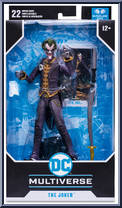 Joker from DC Multiverse - Arkham City manufactured by McFarlane [Front]