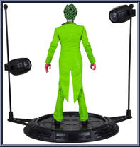 Joker (Black Light Edition) (Gold Label) from DC Multiverse - Infinite Frontier manufactured by McFarlane [Loose]
