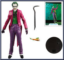 Joker: The Clown from DC Multiverse - Batman: Three Jokers manufactured by McFarlane [Loose]