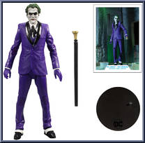 Joker: The Criminal from DC Multiverse - Batman: Three Jokers manufactured by McFarlane [Loose]