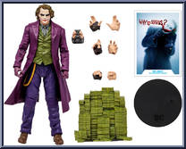 Joker from DC Multiverse - Dark Knight Trilogy manufactured by McFarlane [Loose]
