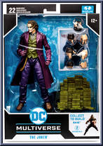 Joker from DC Multiverse - Dark Knight Trilogy manufactured by McFarlane [Front]
