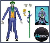 Joker (Digital) from DC Multiverse - Silver Age manufactured by McFarlane [Loose]