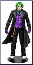 Joker (Gold Label) from DC Multiverse - Dark Knight Trilogy manufactured by McFarlane [Loose]