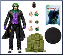 Joker (Gold Label) from DC Multiverse - Dark Knight Trilogy manufactured by McFarlane [Loose]