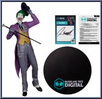 Joker (Jason Fabok) (Gold Label) (Statue) from DC Multiverse - Batman: Three Jokers manufactured by McFarlane [Loose]