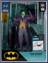 Joker (Jason Fabok) (Gold Label) (Statue) from DC Multiverse - Batman: Three Jokers manufactured by McFarlane [Front]