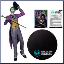 Joker (Jason Fabok) (Statue) from DC Multiverse - Batman: Three Jokers manufactured by McFarlane [Loose]