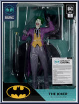 Joker (Jason Fabok) (Statue) from DC Multiverse - Batman: Three Jokers manufactured by McFarlane [Front]