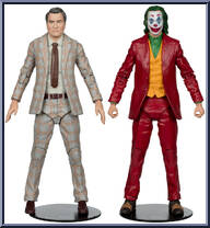 Joker (Live with Murray Franklin) from DC Multiverse - Joker Movie manufactured by McFarlane [Loose]