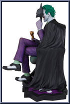 Joker (Purple Craze) (Tony Daniel) from DC Multiverse - Statues manufactured by McFarlane [Loose]