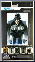 Joker from DC Multiverse - Batman: White Knight manufactured by McFarlane [Back]