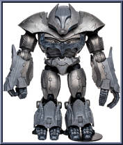 Justice Buster (Mega Figure) from DC Multiverse - Batman: Endgame manufactured by McFarlane [Loose]