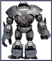 Justice Buster (Mega Figure) from DC Multiverse - Batman: Endgame manufactured by McFarlane [Loose]