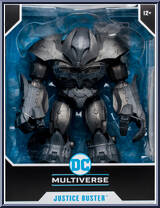 Justice Buster (Mega Figure) from DC Multiverse - Batman: Endgame manufactured by McFarlane [Front]
