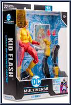 Kid Flash (Gold Label) from DC Multiverse - Crisis on Infinite Earths manufactured by McFarlane [Front]