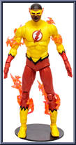 Kid Flash (Gold Label) from DC Multiverse - DC Rebirth manufactured by McFarlane [Loose]