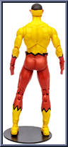 Kid Flash (Gold Label) from DC Multiverse - DC Rebirth manufactured by McFarlane [Loose]