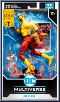 Kid Flash (Gold Label) from DC Multiverse - DC Rebirth manufactured by McFarlane [Front]