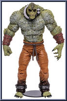 Killer Croc (MegaFig) from DC Multiverse - Arkham Asylum manufactured by McFarlane [Loose]