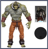 Killer Croc (MegaFig) from DC Multiverse - Arkham Asylum manufactured by McFarlane [Loose]