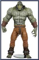 Killer Croc (Glow in the Dark) (Gold Label) (MegaFig) from DC Multiverse - Arkham Asylum manufactured by McFarlane [Loose]