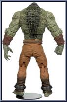 Killer Croc (Glow in the Dark) (Gold Label) (MegaFig) from DC Multiverse - Arkham Asylum manufactured by McFarlane [Loose]