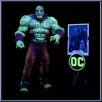 Killer Croc (Glow in the Dark) (Gold Label) (MegaFig) from DC Multiverse - Arkham Asylum manufactured by McFarlane [Loose]