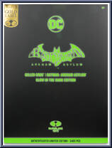 Killer Croc (Glow in the Dark) (Gold Label) (MegaFig) from DC Multiverse - Arkham Asylum manufactured by McFarlane [Front]