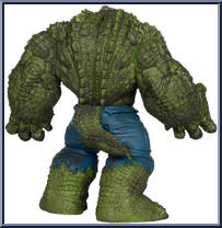 Killer Croc from DC Multiverse - Todd's Mods manufactured by McFarlane [Loose]