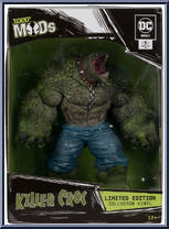 Killer Croc from DC Multiverse - Todd's Mods manufactured by McFarlane [Front]
