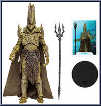 King Kordax from DC Multiverse - Aquaman and the Lost Kingdom manufactured by McFarlane [Loose]