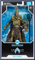 King Kordax from DC Multiverse - Aquaman and the Lost Kingdom manufactured by McFarlane [Front]