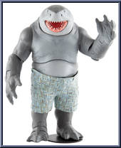 King Shark (Gold Label) from DC Multiverse - Basic Series manufactured by McFarlane [Loose]