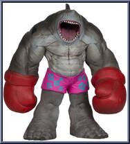 King Shark Action Figure