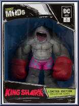 King Shark from DC Multiverse - Todd's Mods manufactured by McFarlane [Front]