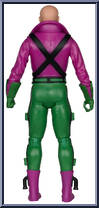 Lex Luthor from DC Multiverse - DC Retro: Super Friends manufactured by McFarlane [Loose]